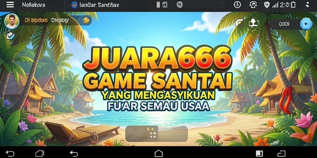 Tampilan gameplay JUARA666 yang penuh warna dan mengasyikkan.