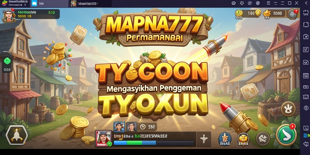 Tampilan gameplay MAPNA777 yang seru dan menantang.