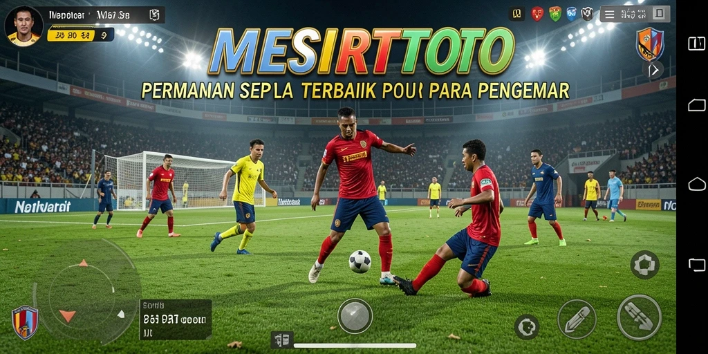Tampilan gameplay menarik dari MESIRTOTO yang memukau.